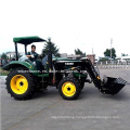 Africa Hot Sale Tz08d 55-75HP Agricultural Wheel Farm Tractor Mounted Front End Loader with Standard Bucket